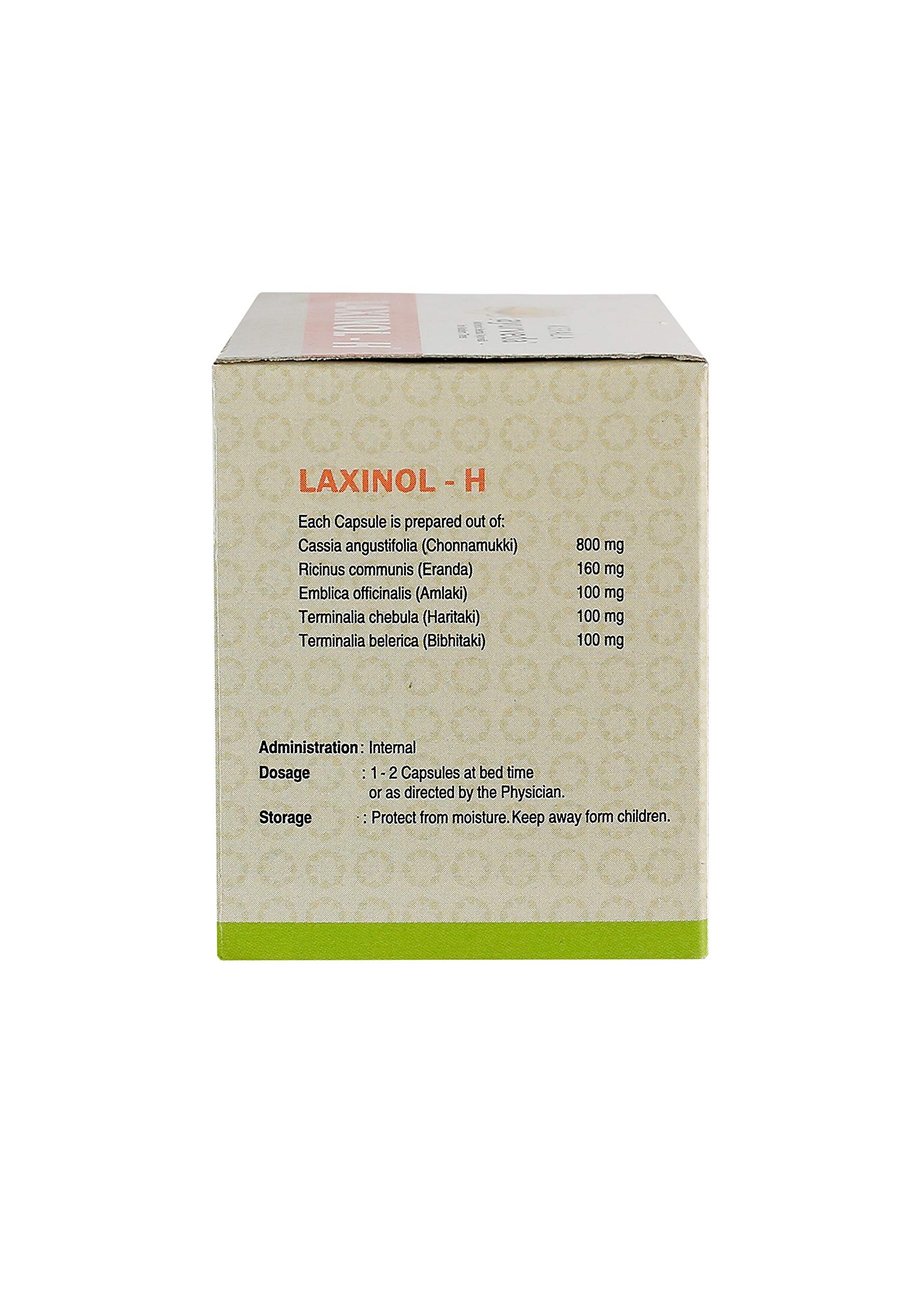 Kerala Ayurveda Laxinol-H - 100 Capsule (Pack of 3) – view 4