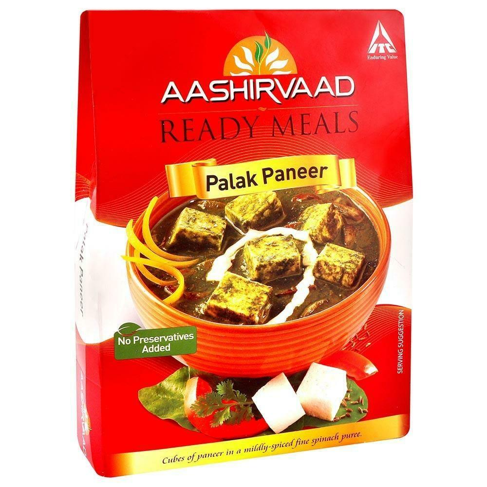 Aashirvaad Ready Meals Palak Paneer 285 G – view 4
