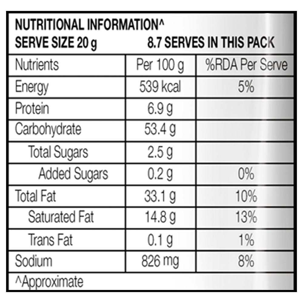 Lay's India's Magic Masala Potato Chips 157 G – view 3