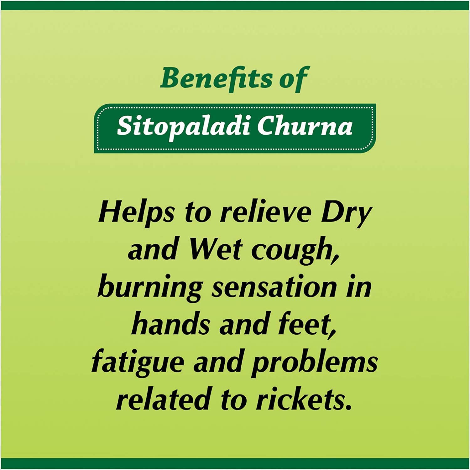 Baidyanath Asli Ayurved Sitopaladi Churna I For Dry & Wet Cough I For Fatigue I 60 Gms (Pack of 2) – view 7
