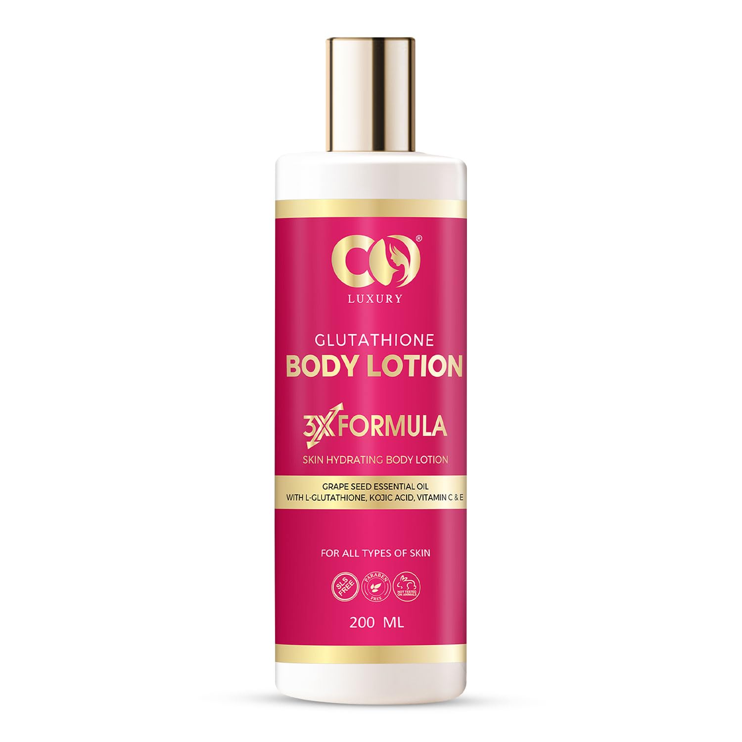 CO LUXURY L-Glutathione Body Lotion With Vitamin C & Kojic Acid – view 6