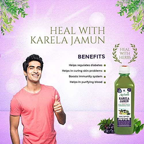 Karela Jamun Juice - 1Ltr (Pack of 2) – view 3