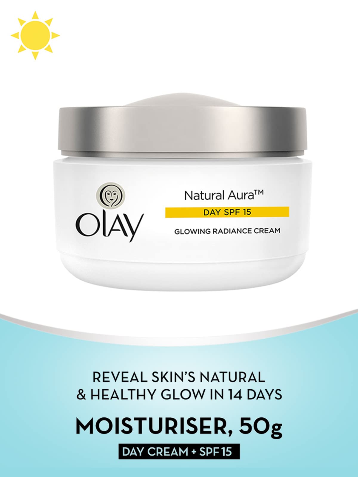 Olay Natural Aura Day Cream with SPF 15 – view 2