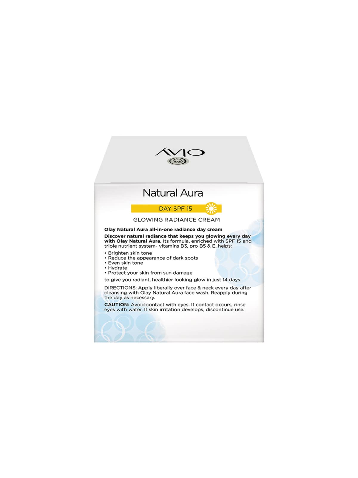 Olay Natural Aura Day Cream with SPF 15 – view 4