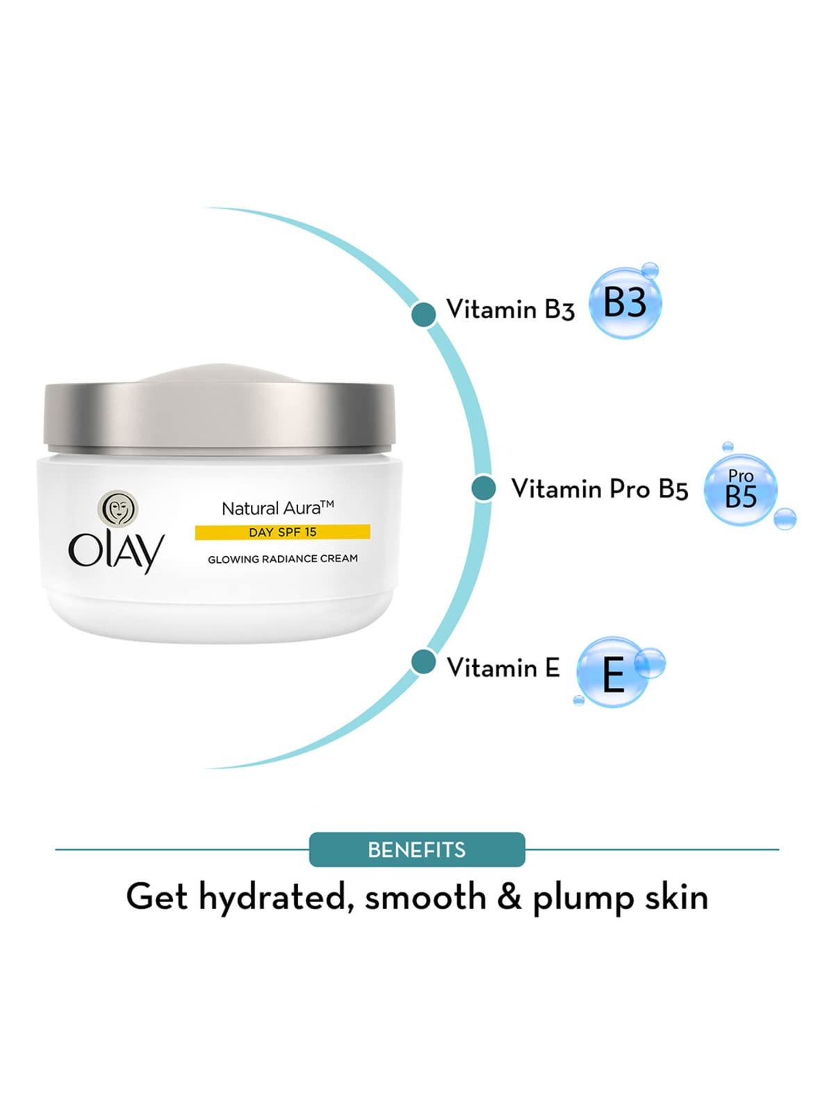 Olay Natural Aura Day Cream with SPF 15 – view 5