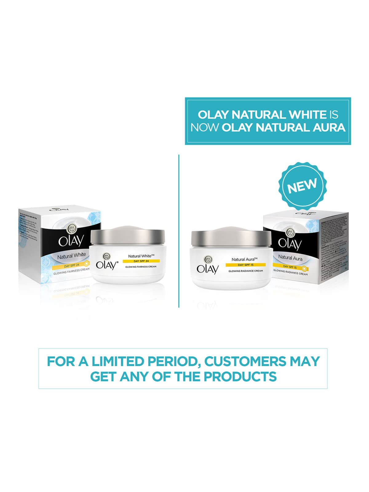 Olay Natural Aura Day Cream with SPF 15 – view 6