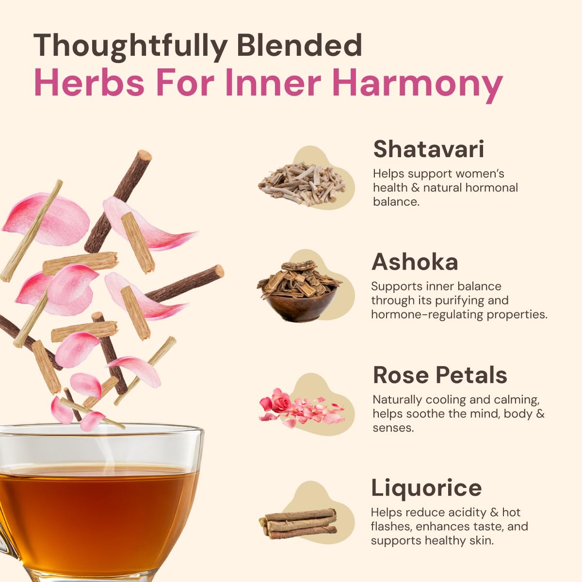 Maharishi Ayurveda Organic Certified Active Woman Herbal Tea – view 4