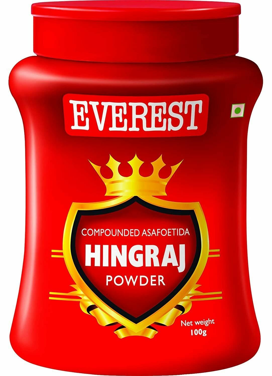 Everest Hingraj powder bottle for Indian pantry use