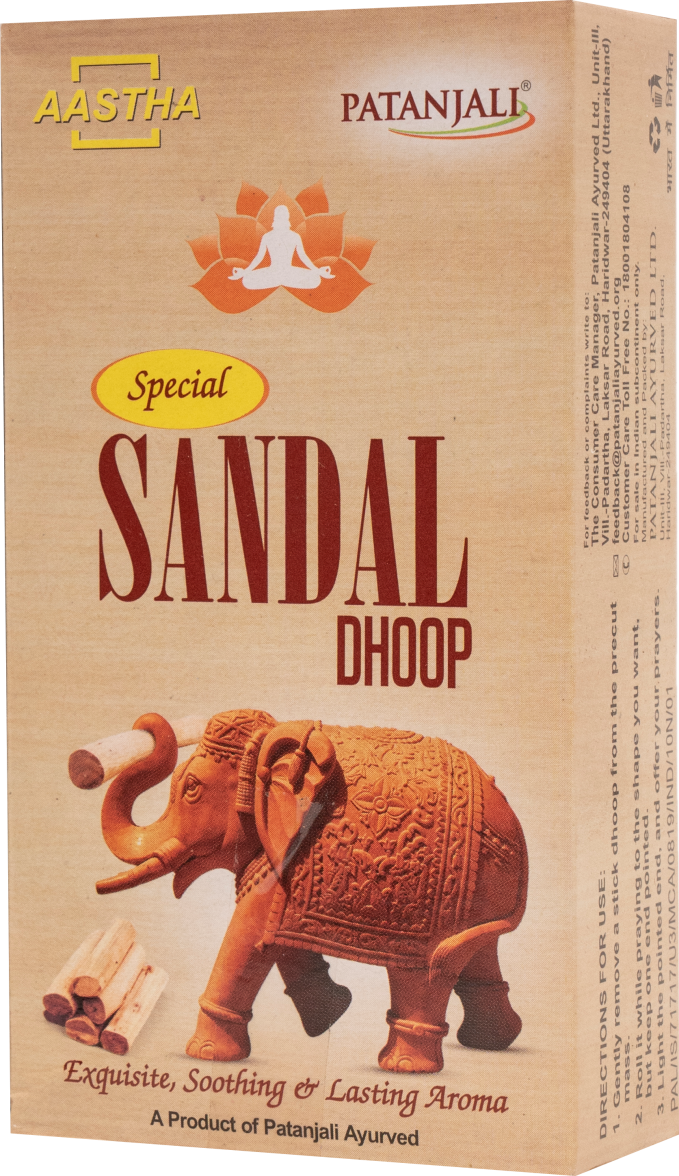 Aastha Special Sandal Dhoop 10 N 50 g – view 3