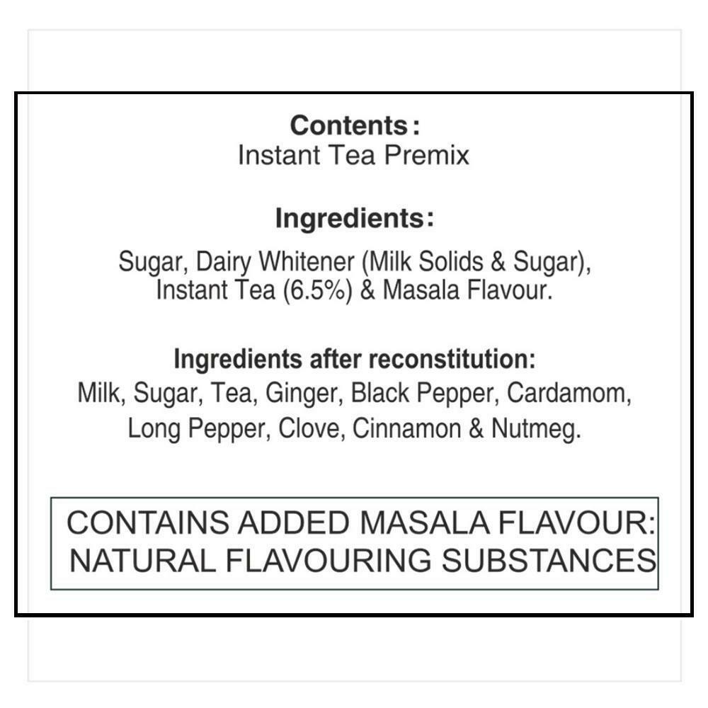 Wagh Bakri Instant Masala Tea Premix 140 G (14 G X 10 Sachets) – view 6