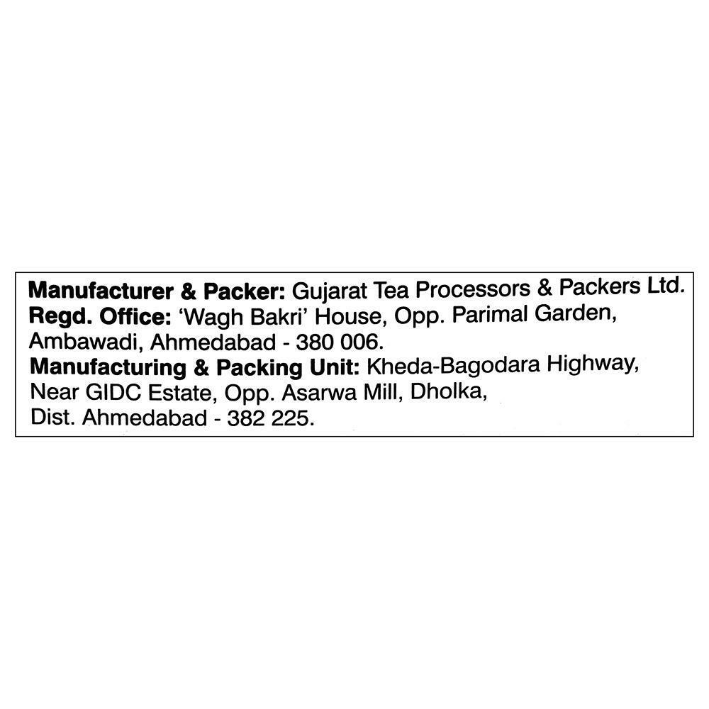 Wagh Bakri Instant Masala Tea Premix 140 G (14 G X 10 Sachets) – view 10