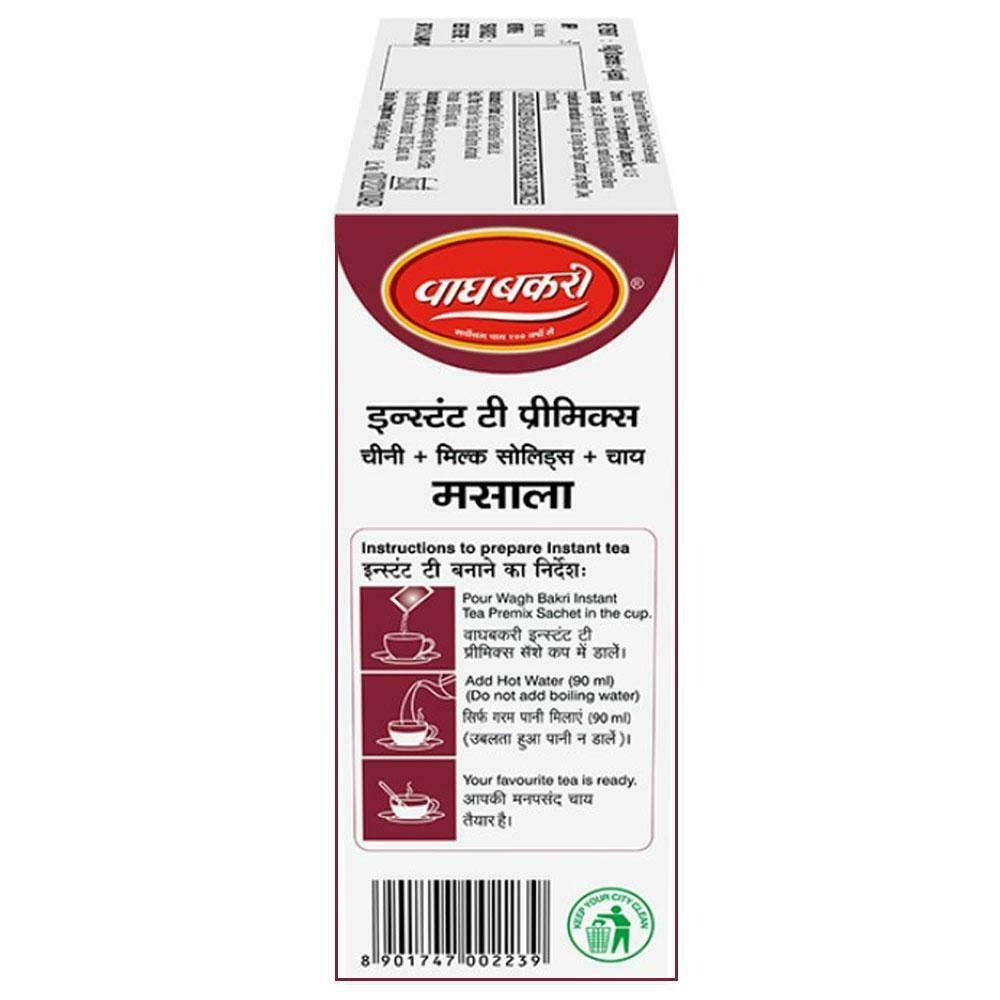 Wagh Bakri Instant Masala Tea Premix 140 G (14 G X 10 Sachets) – view 4
