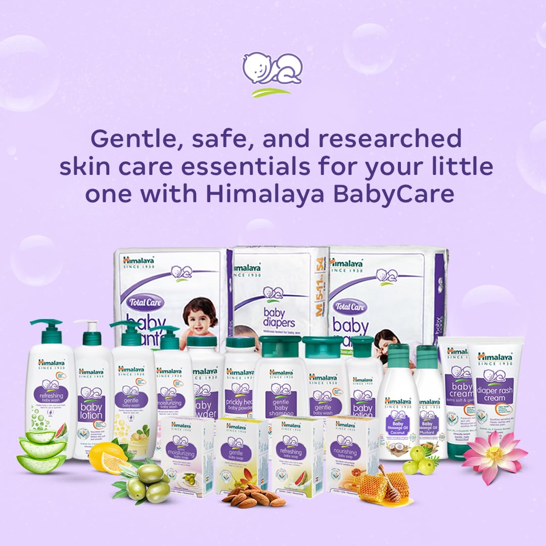 Himalaya Extra Moisturizing Baby Wash, 200ml – view 8