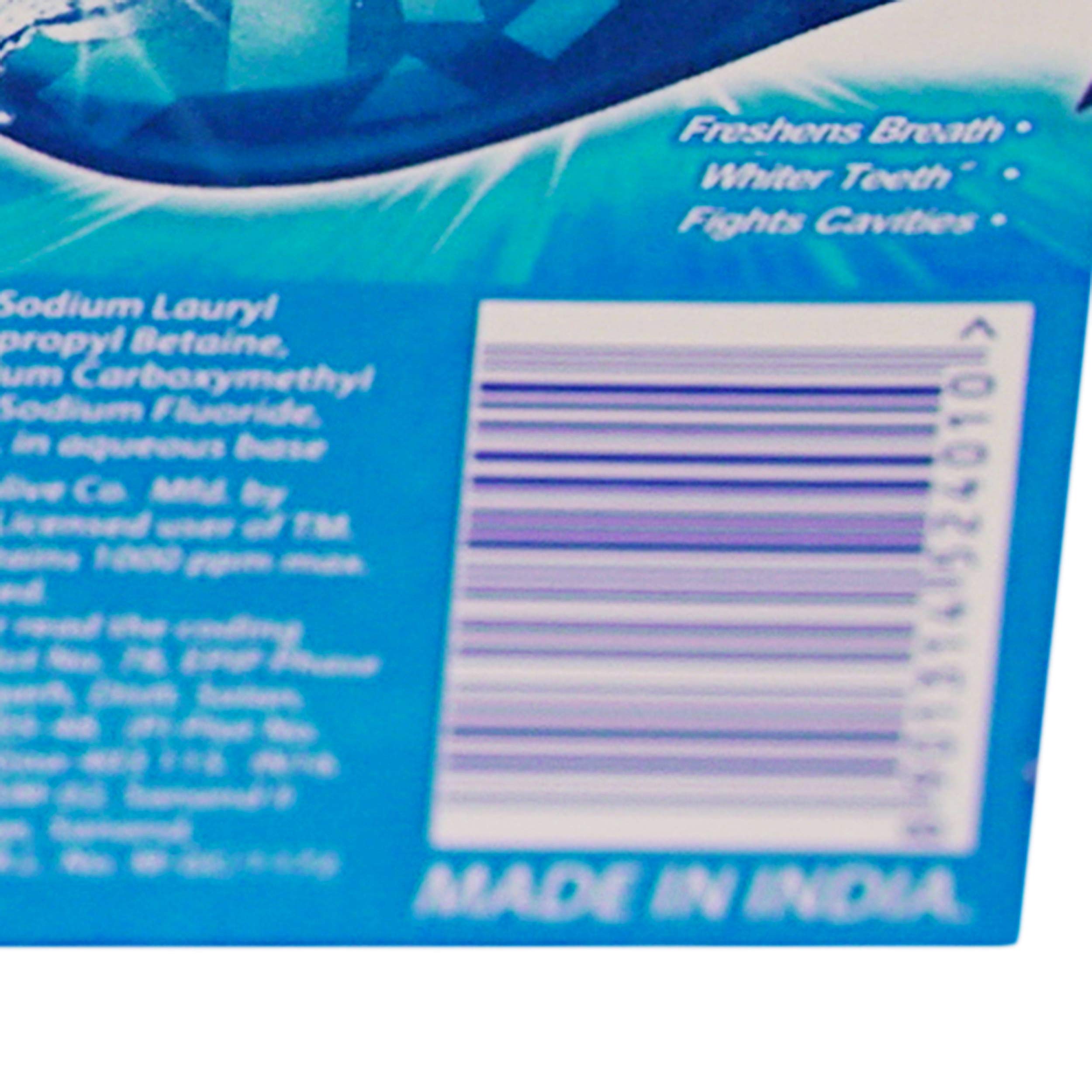 Colgate Toothpaste Maxfresh with Cooling Crystals, 2 X150 gm Blue Box – view 4