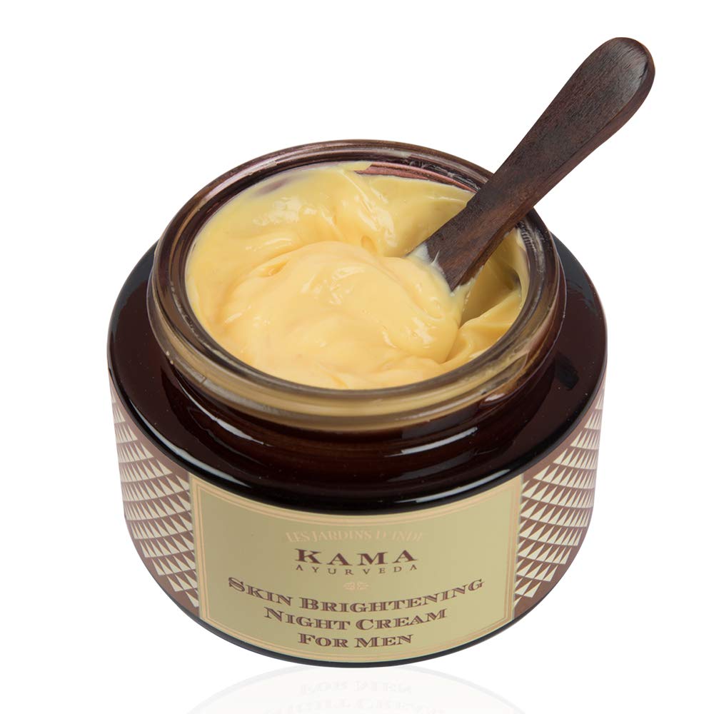 Kama Ayurveda Brightening & Smoothening Night Cream For Men, 50g – view 4