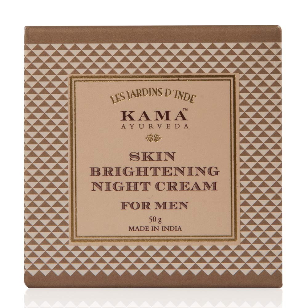 Kama Ayurveda Brightening & Smoothening Night Cream For Men, 50g – view 6