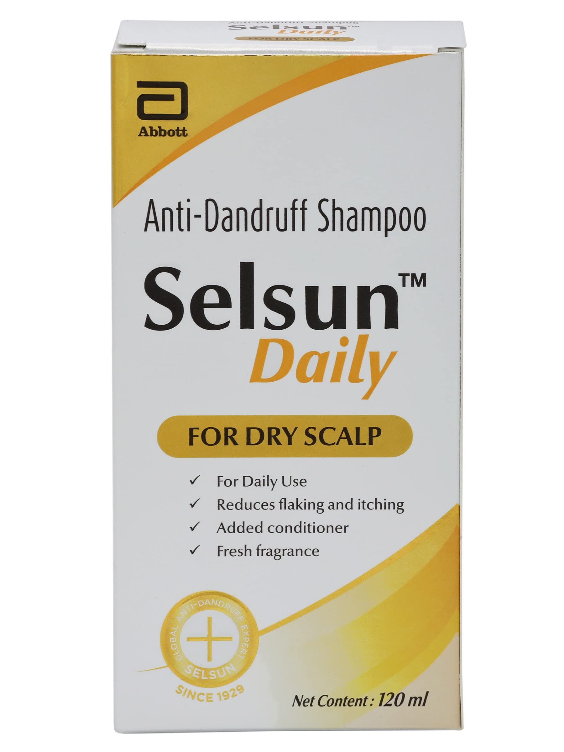 Abbott Selsun Selsun Daily Anti-Dandruff Shampoo 240ml – view 7