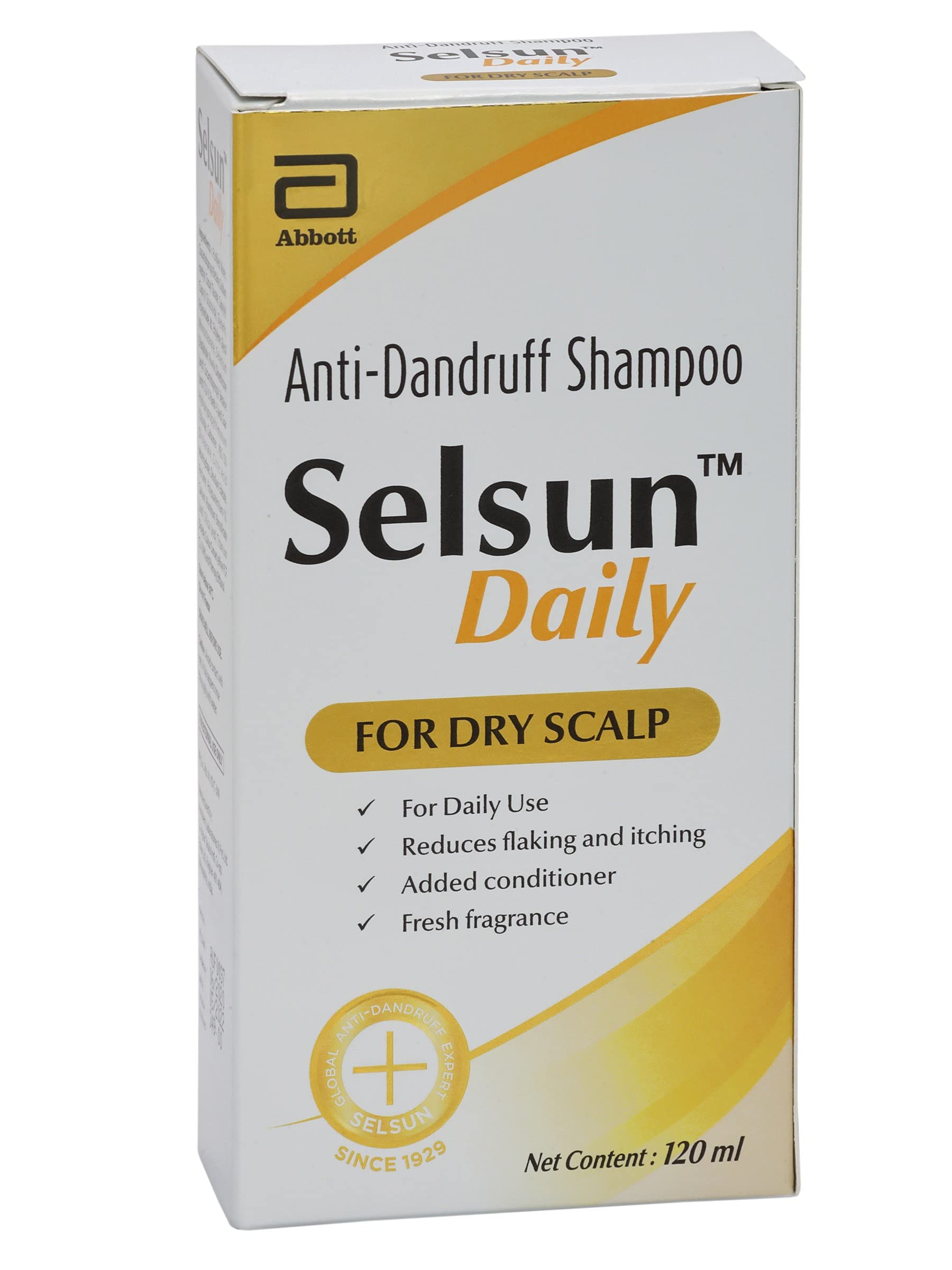Abbott Selsun Selsun Daily Anti-Dandruff Shampoo 240ml – view 8