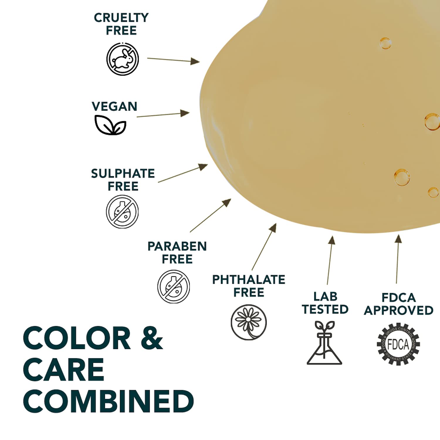 Paradyes Color Care Hair Oil – view 3