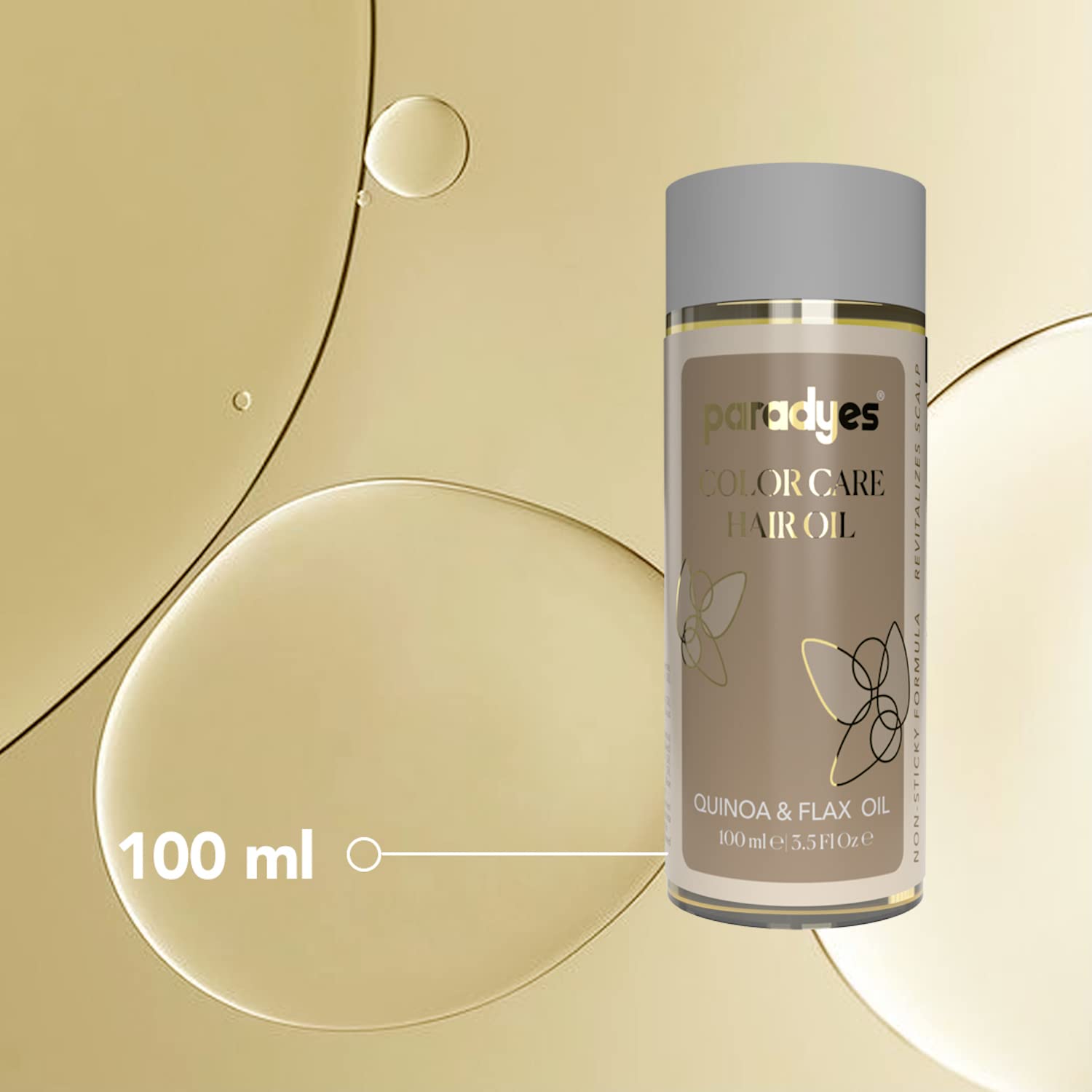Paradyes Color Care Hair Oil – view 6