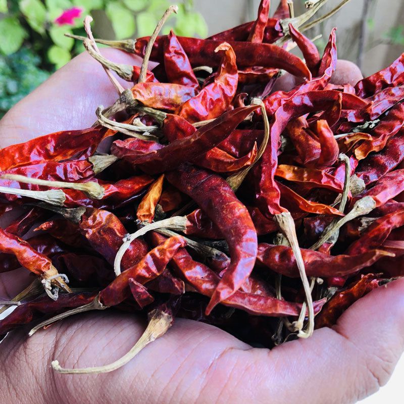 Pack of whole red chilli seasoning sabut lal mirch 50g