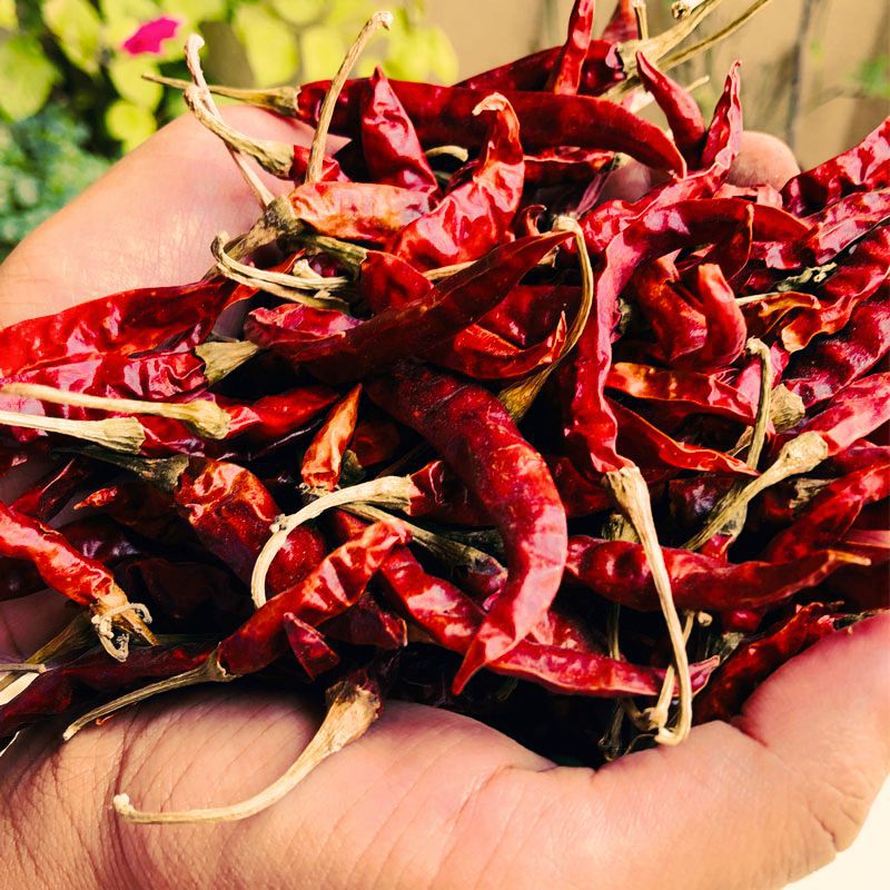 El The Cook Dried Spicy Red Chilis 50g – view 4