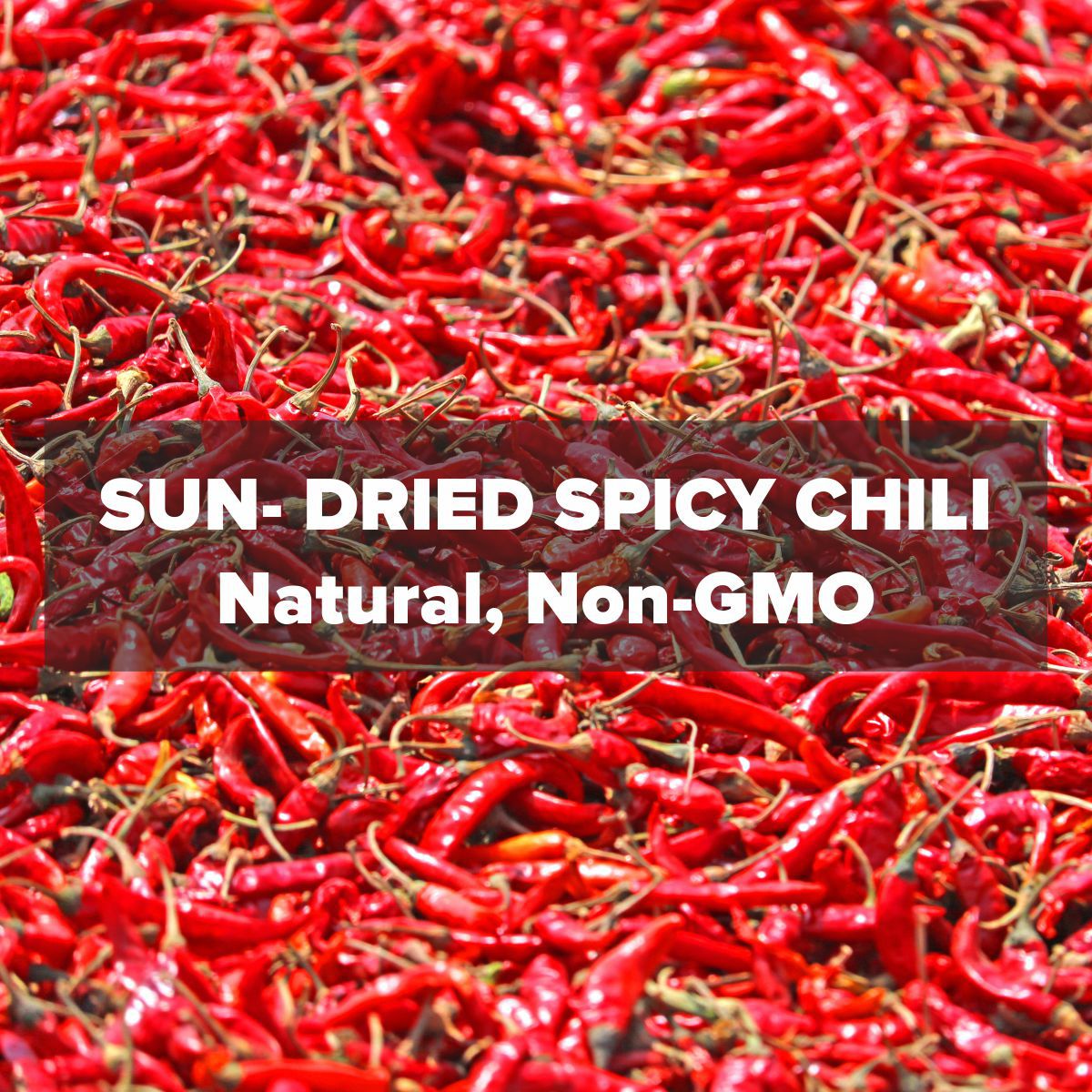El The Cook Dried Spicy Red Chilis 50g – view 6