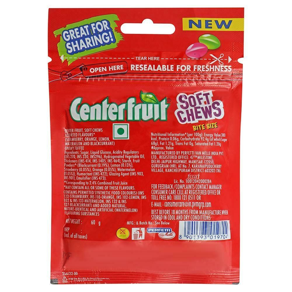 Centrefruit Soft Chews 60 G – view 2