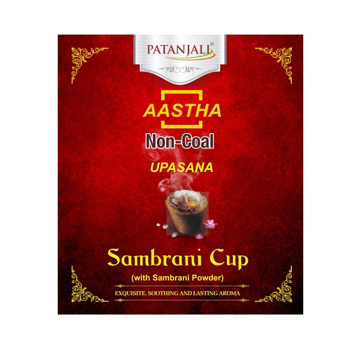 Patanjali Aastha Sambrani Cup – view 3