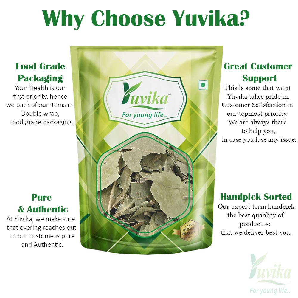 YUVIKA Bel Patta - Bel Patra - Bilva Bel Leaf - Aegle Marmelos (400 Grams) – view 3