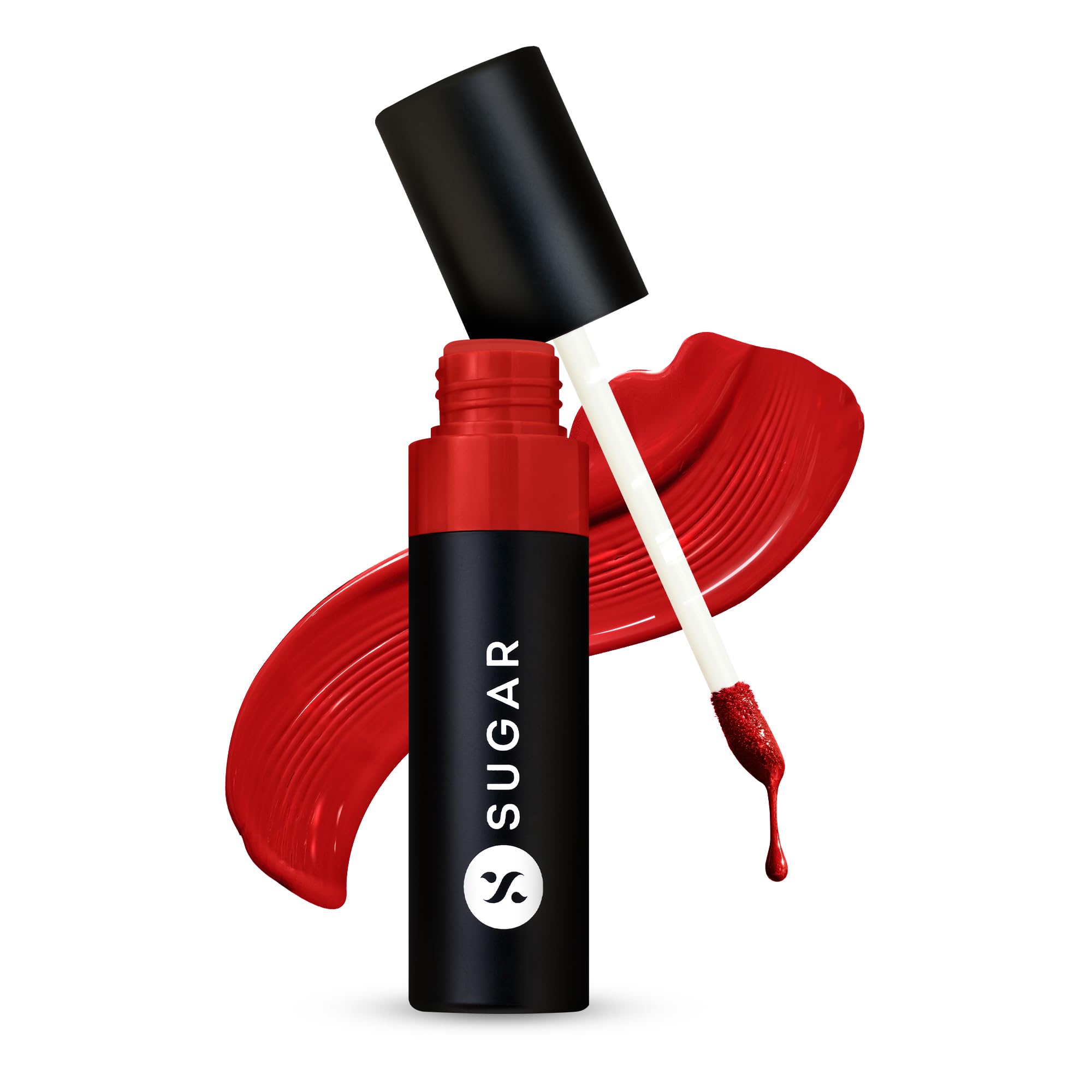 Transferproof glossy lipstick tube for shade 11 Ruby Rioja