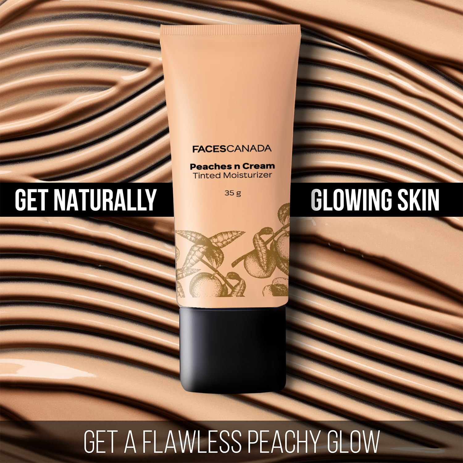 FACES CANADA Peaches N Cream Tinted Moisturizer - Light 01, 35 g – view 6