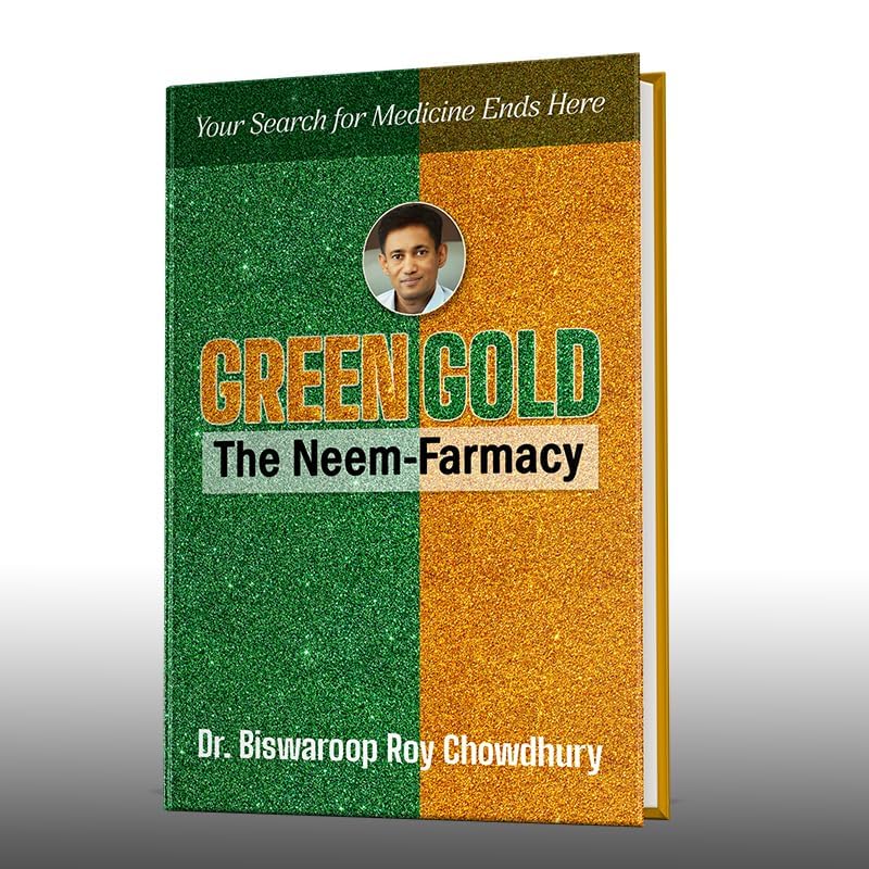Front cover of Green Gold neem book in English