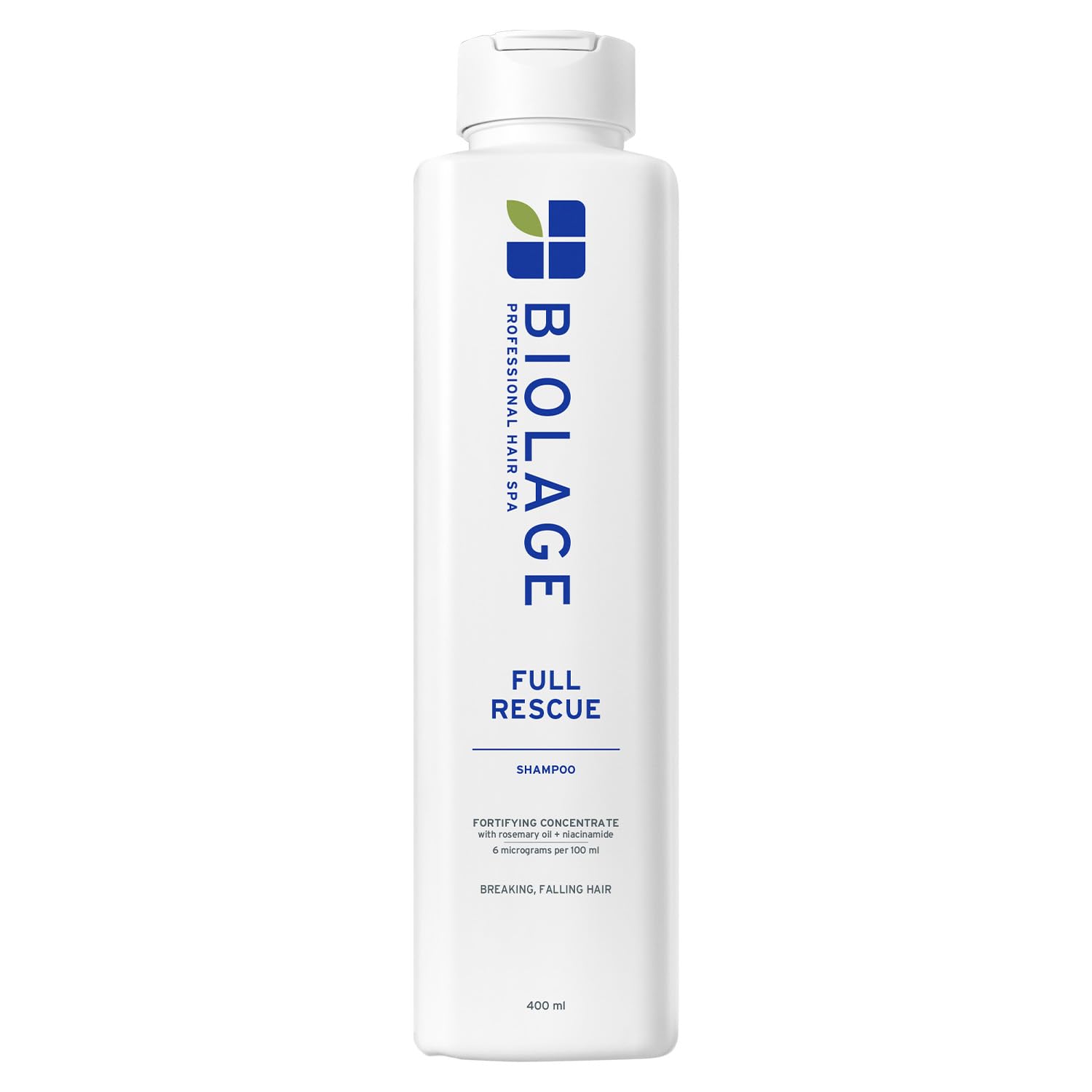 Biolage Full Rescue shampoo bottle front view 400 ml