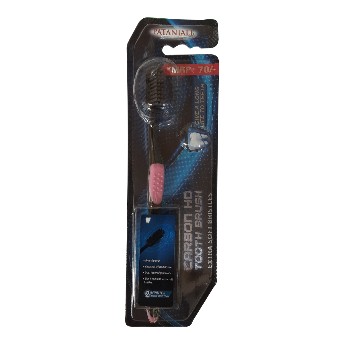 Patanjali Toothbrush Carbon HD 25 g – view 1
