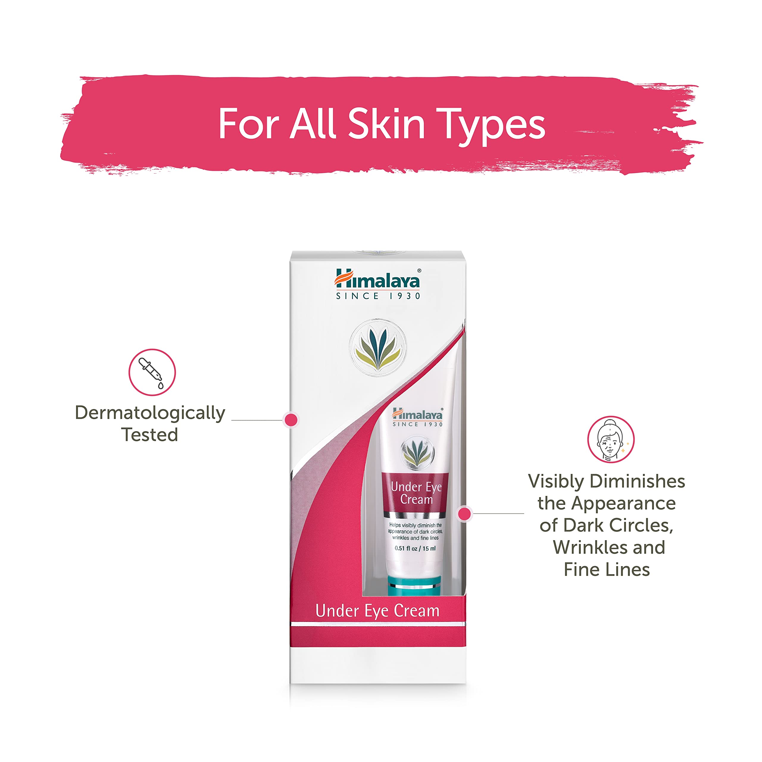 Himalaya Herbals Under Eye Cream, 15ml – view 6