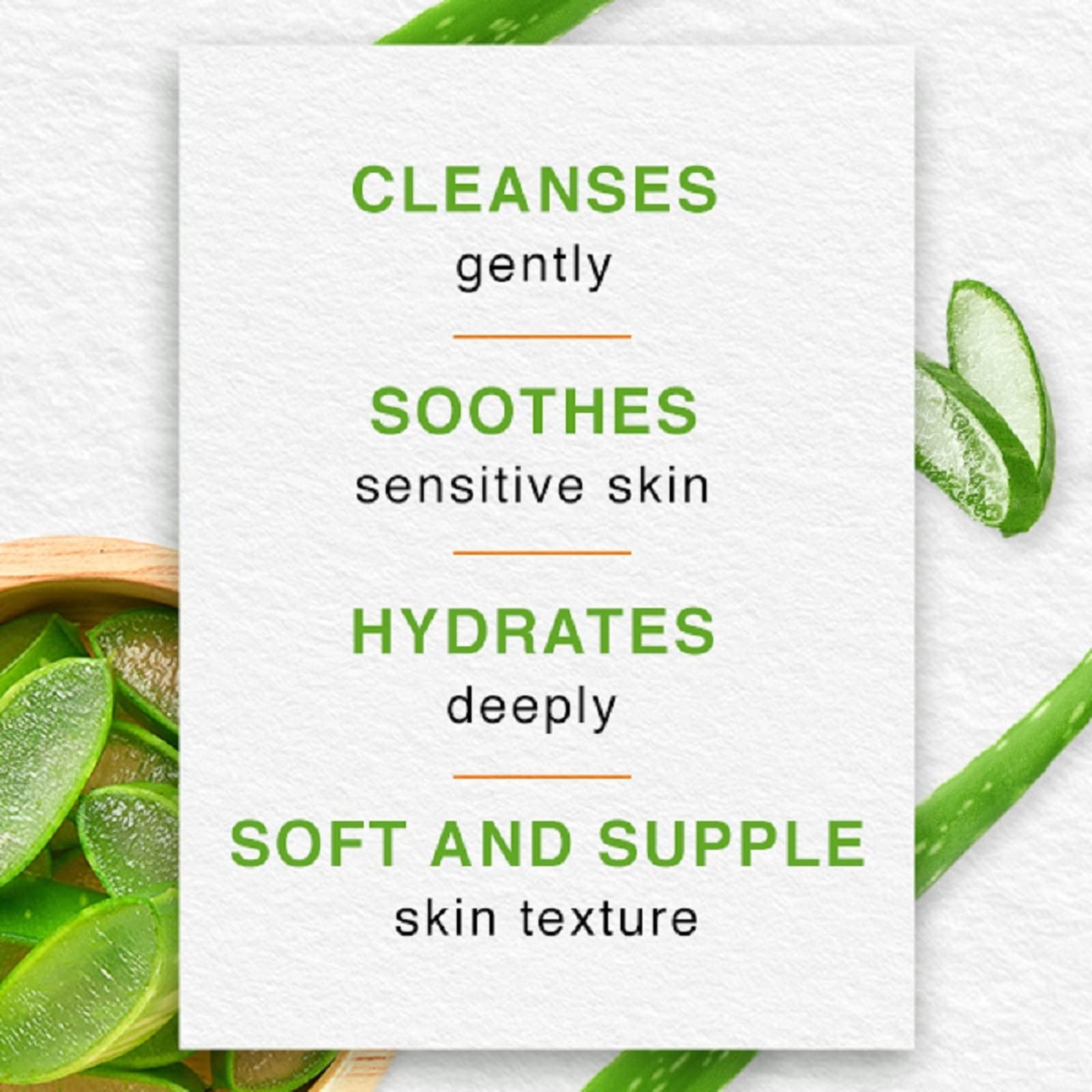 Himalaya Moisturizg Aloe Vera Face Wash, 100ml – view 3