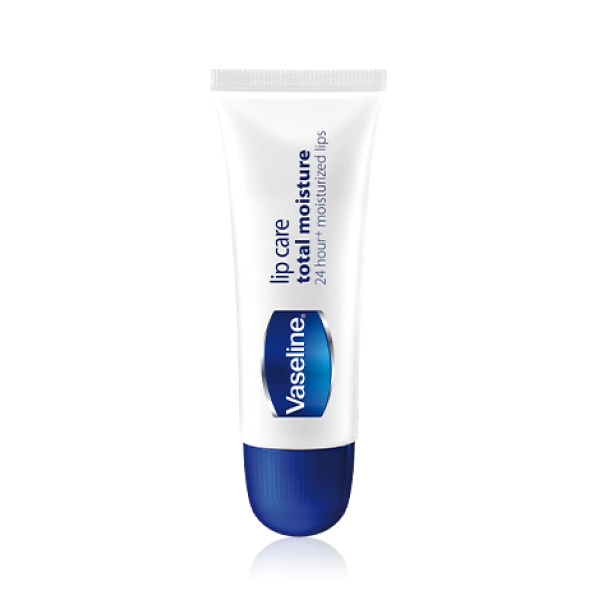 Vaseline Lip Care Total Moisture, Lip Balm, Clear, 10 Gram