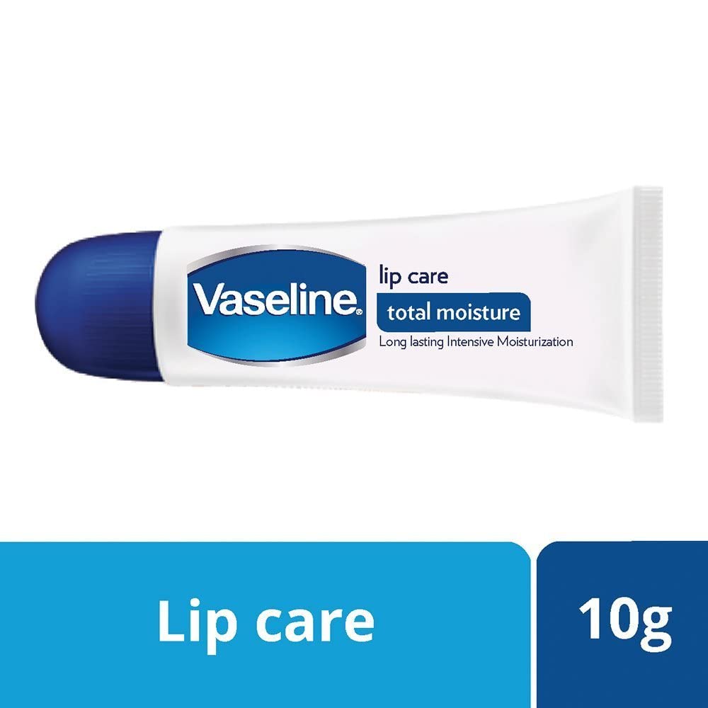 Vaseline Lip Care Total Moisture Lip Balm, Clear, 10 g – view 2