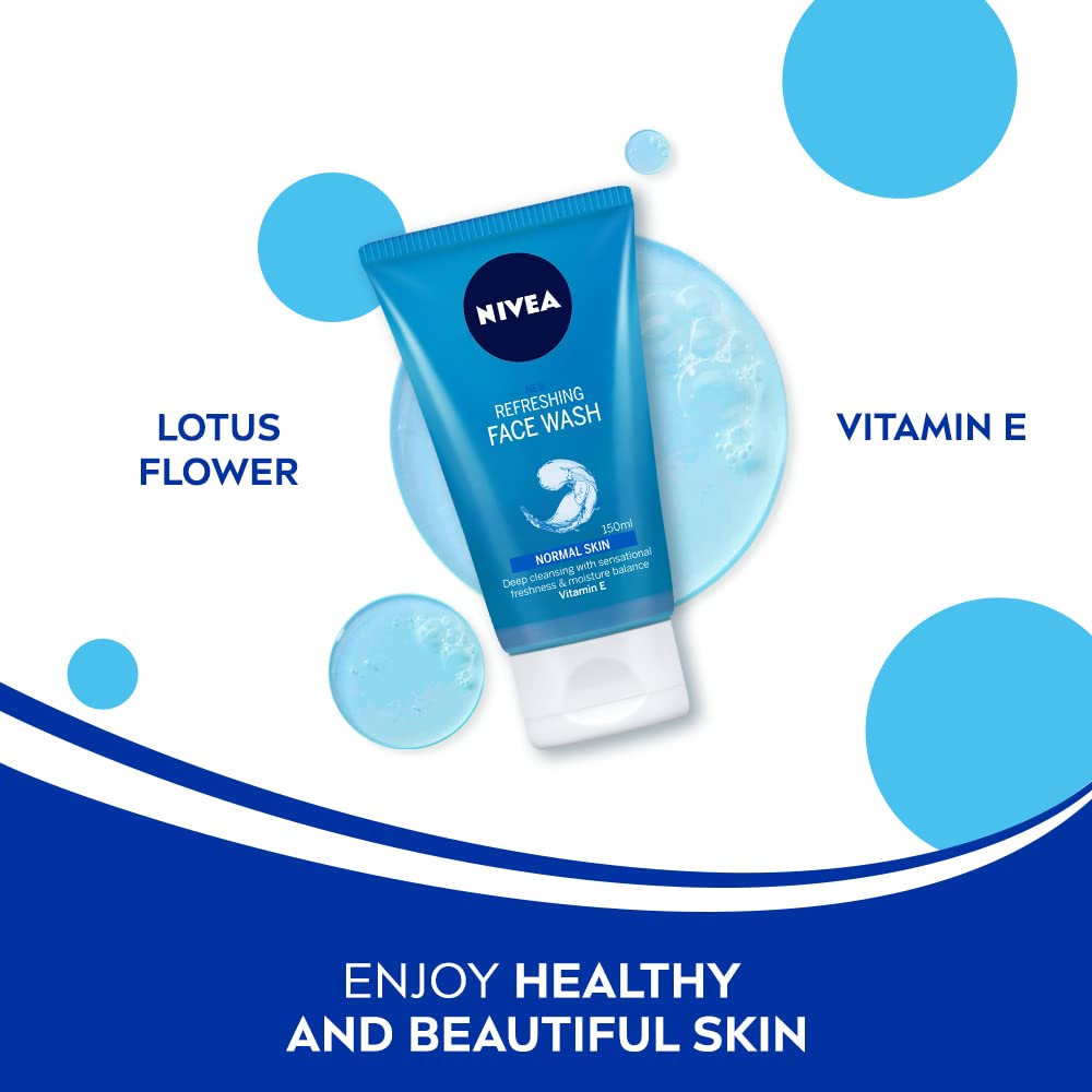 NIVEA Refreshing Facewash, 150ml – view 3