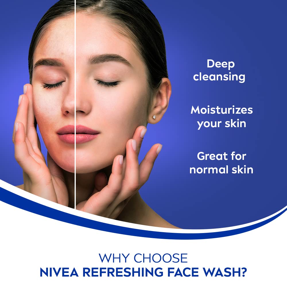 NIVEA Refreshing Facewash, 150ml – view 4