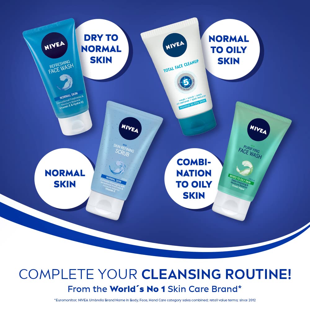 NIVEA Refreshing Facewash, 150ml – view 6