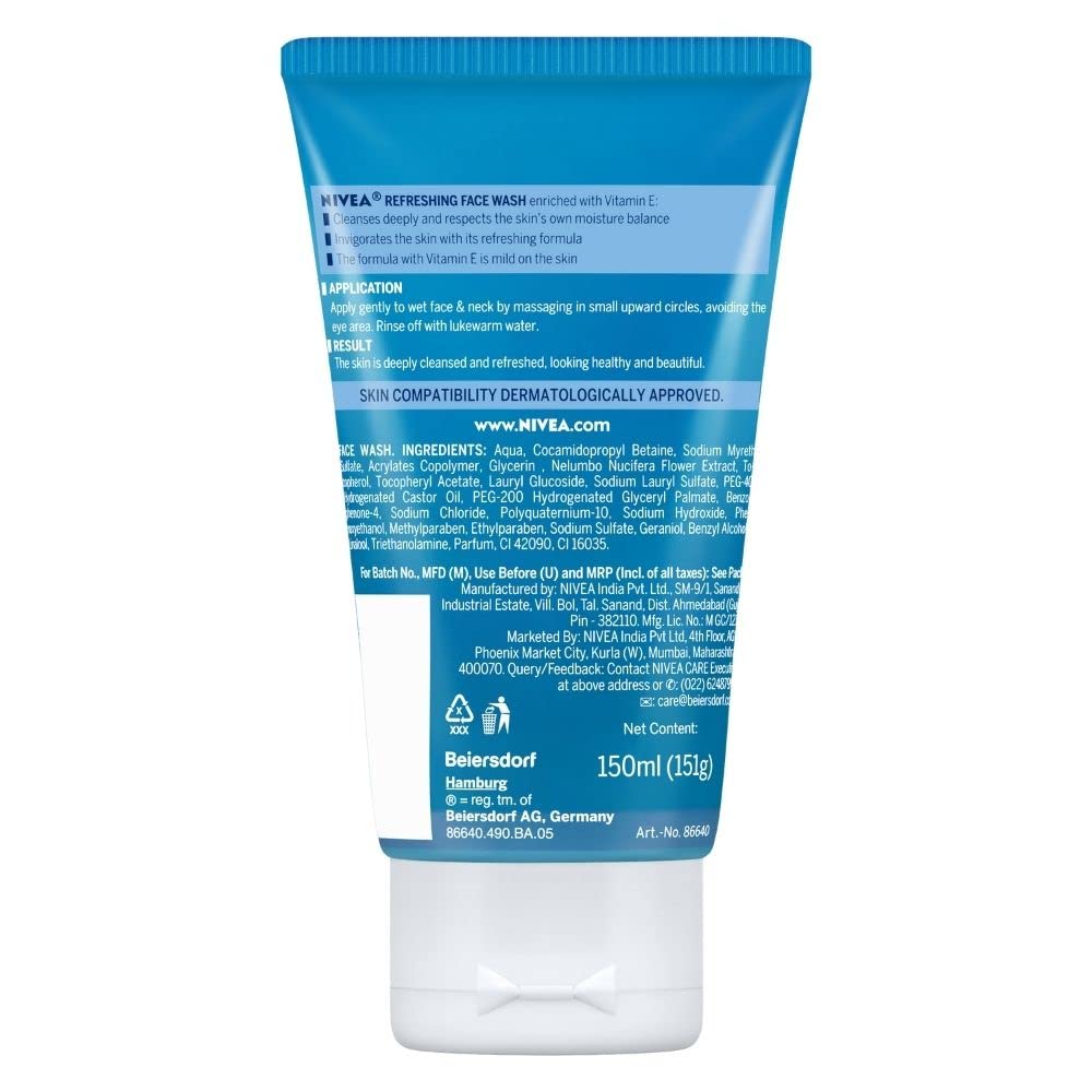 NIVEA Refreshing Facewash, 150ml – view 7