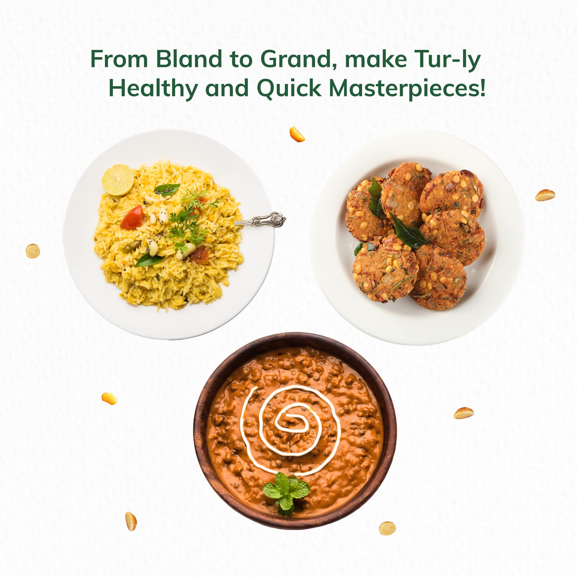24 Mantra Organic Toor Dal/Tur Dal/Arhar Dal 1Kg – view 3