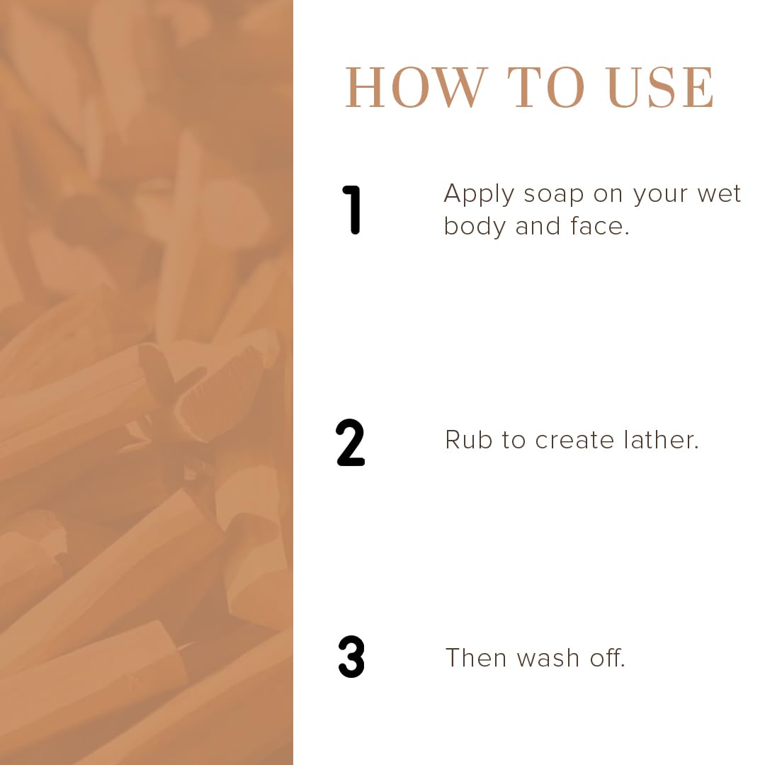Khadi Natural Sandalwood Soap – view 4