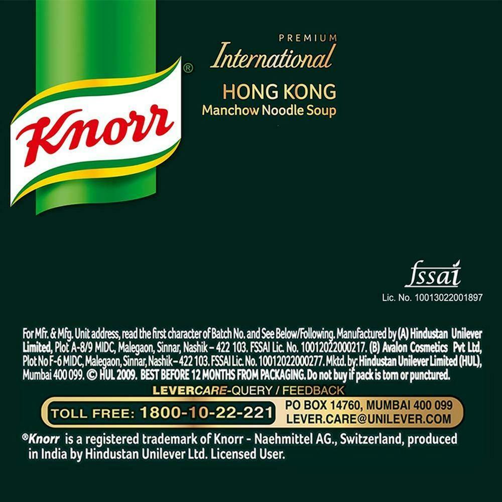 Knorr International Hong Kong Manchow Noodle Soup 46 G – view 11