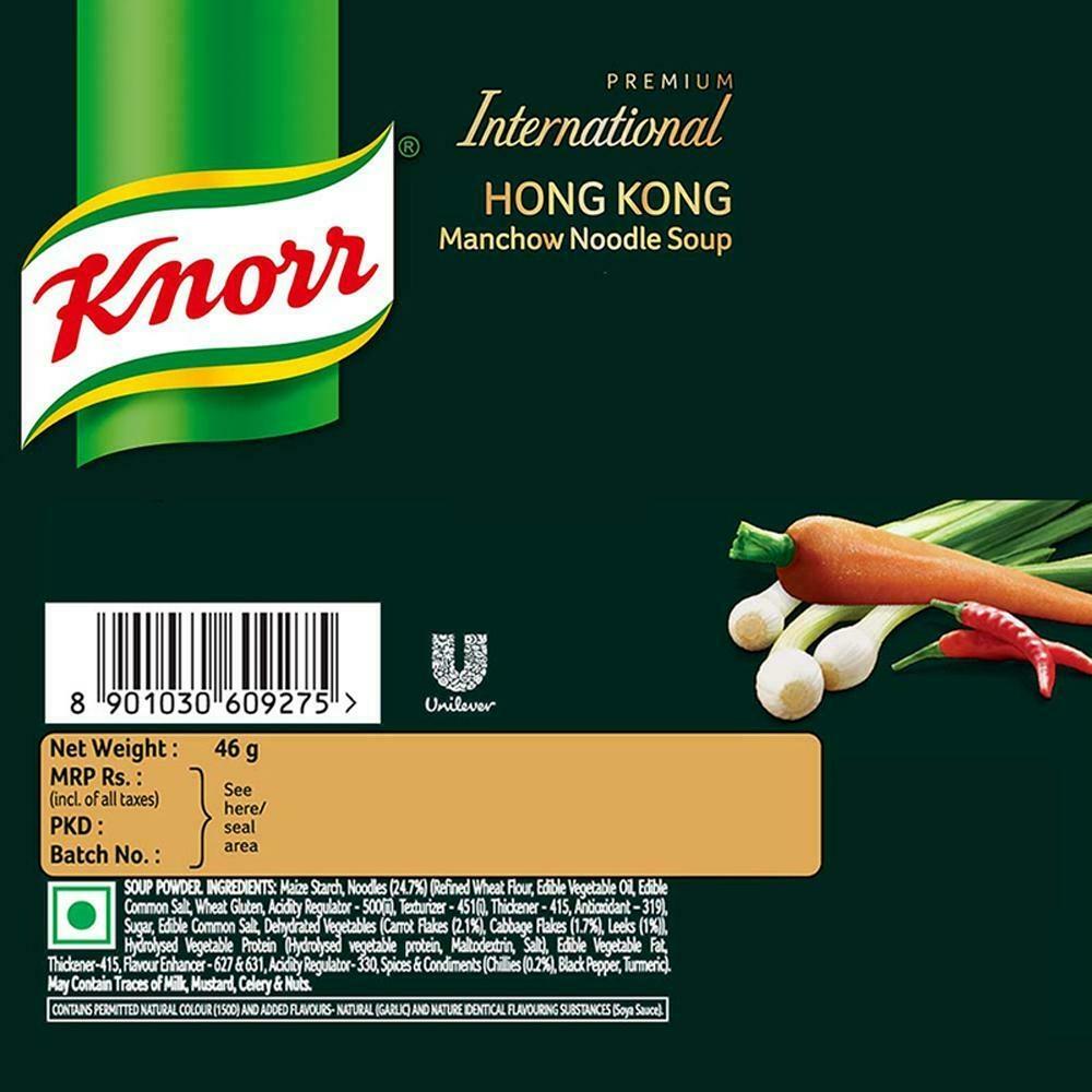 Knorr International Hong Kong Manchow Noodle Soup 46 G – view 7