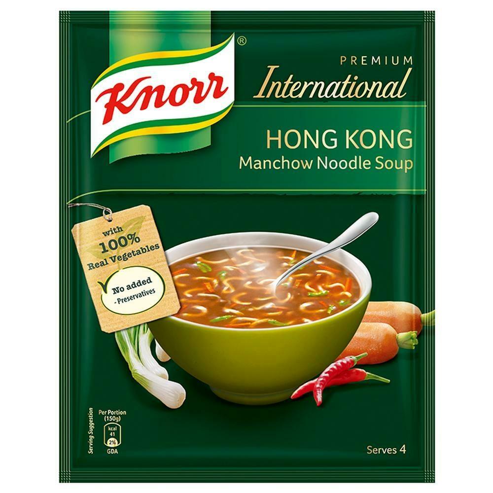 Knorr International Hong Kong Manchow Noodle Soup 46 G – view 2