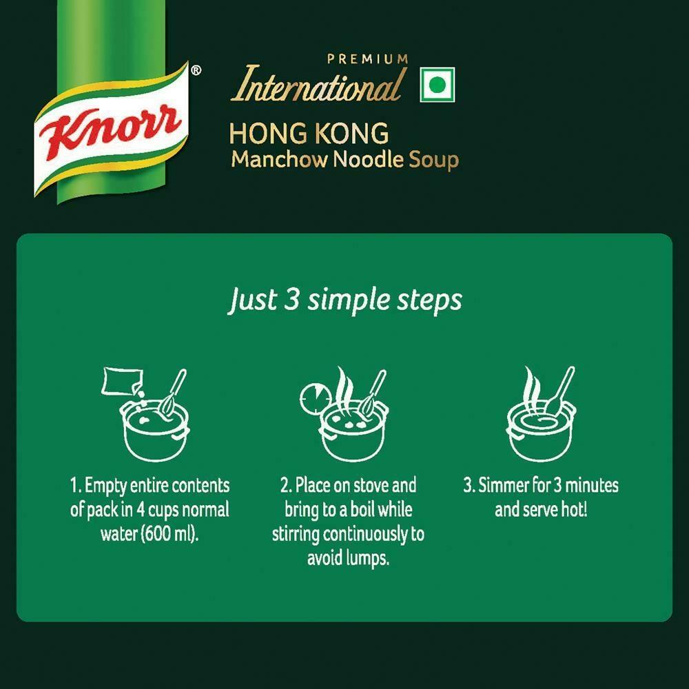 Knorr International Hong Kong Manchow Noodle Soup 46 G – view 5