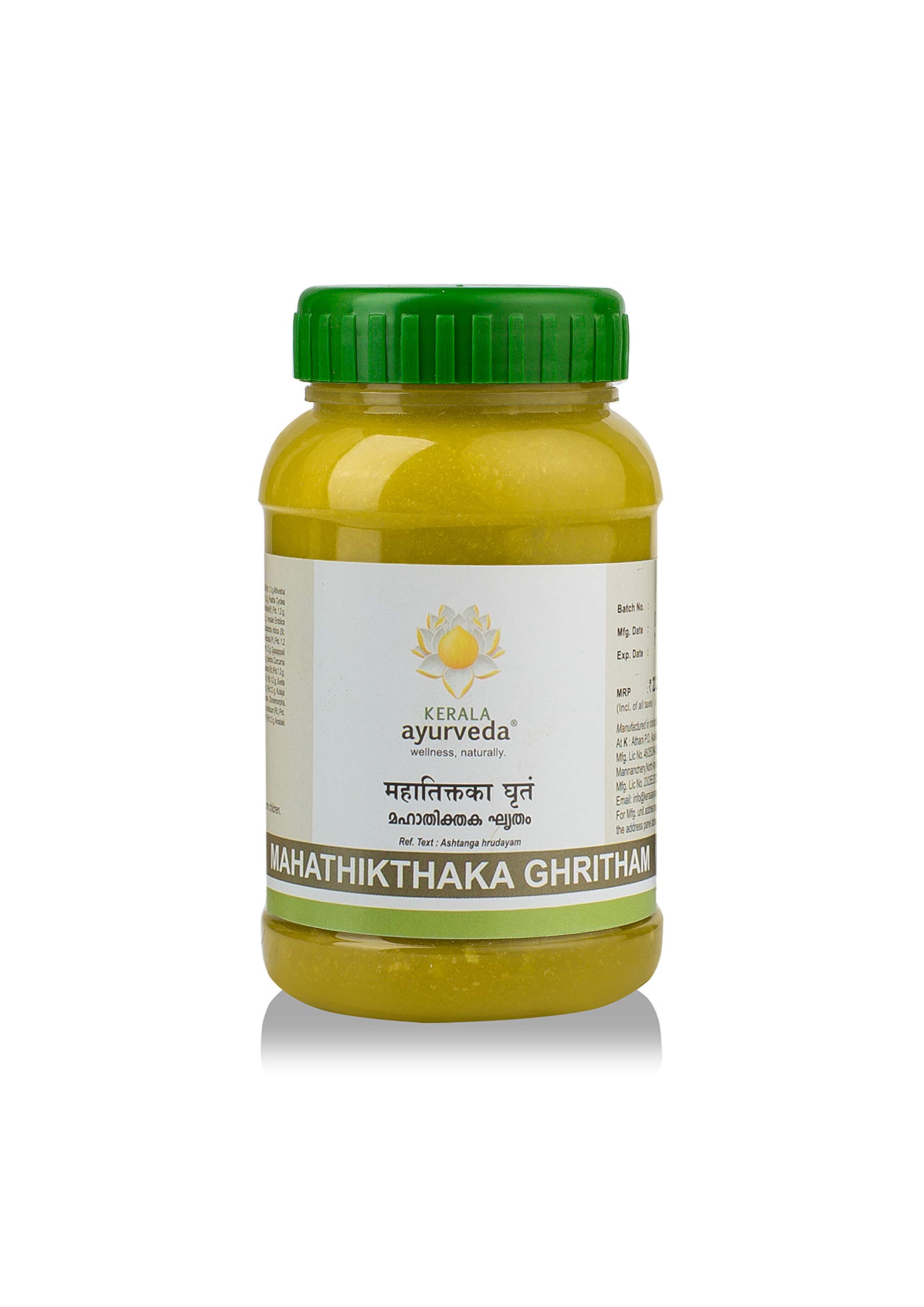 Front view of Kerala Ayurveda Mahathikthaka Ghritham 150 ml